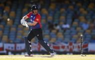 Eoin Morgan played a brilliant innings at the Brabourne Stadium in 2015 IPL